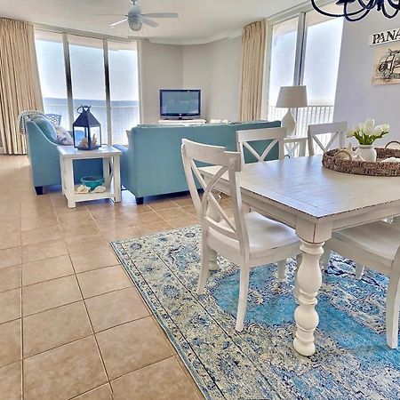 Happy Ours 2200 Sq Ft Corner Beachfront Sleeps 12 Apartment Panama City Beach Exterior photo