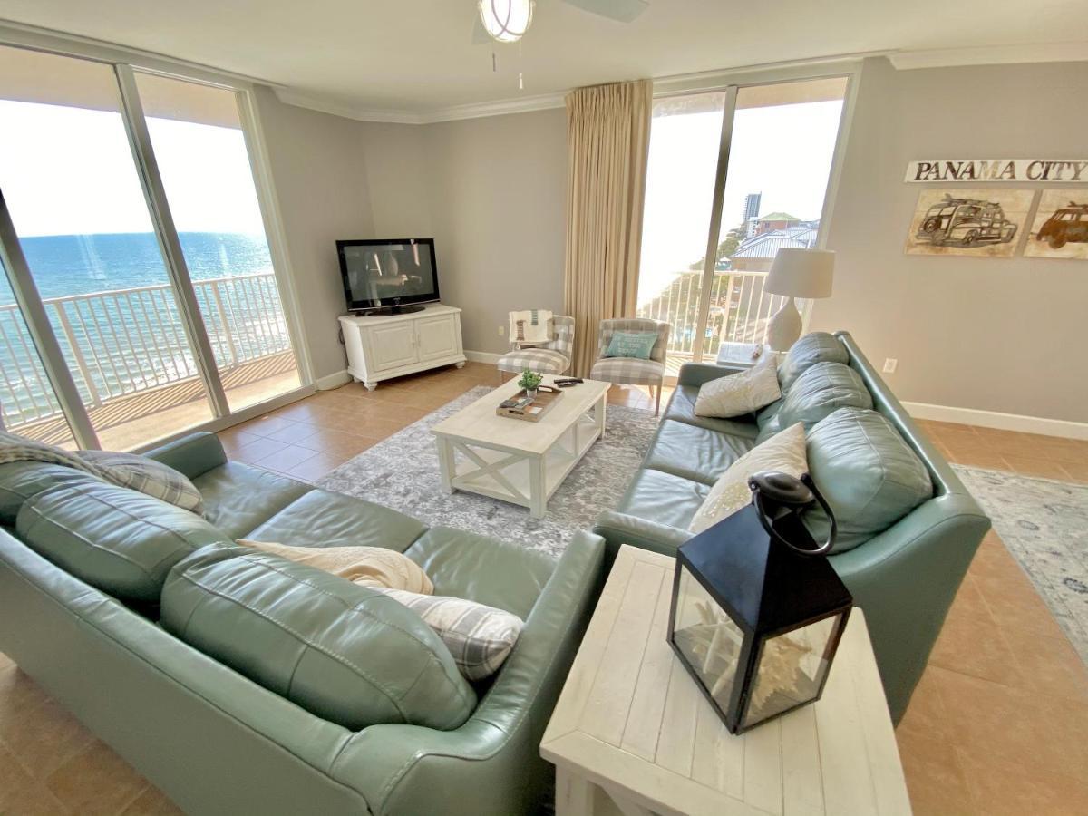 Happy Ours 2200 Sq Ft Corner Beachfront Sleeps 12 Panama City Beach Exterior photo