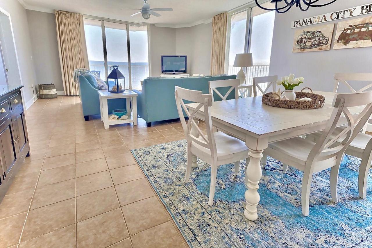 Happy Ours 2200 Sq Ft Corner Beachfront Sleeps 12 Panama City Beach Exterior photo
