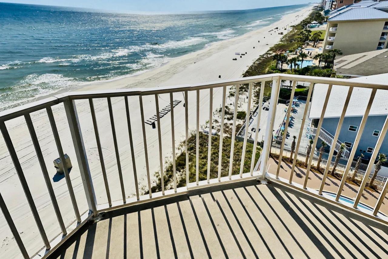 Happy Ours 2200 Sq Ft Corner Beachfront Sleeps 12 Panama City Beach Exterior photo
